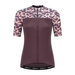 Fietsshirt Korte Mouwen Dames Essential Graphic