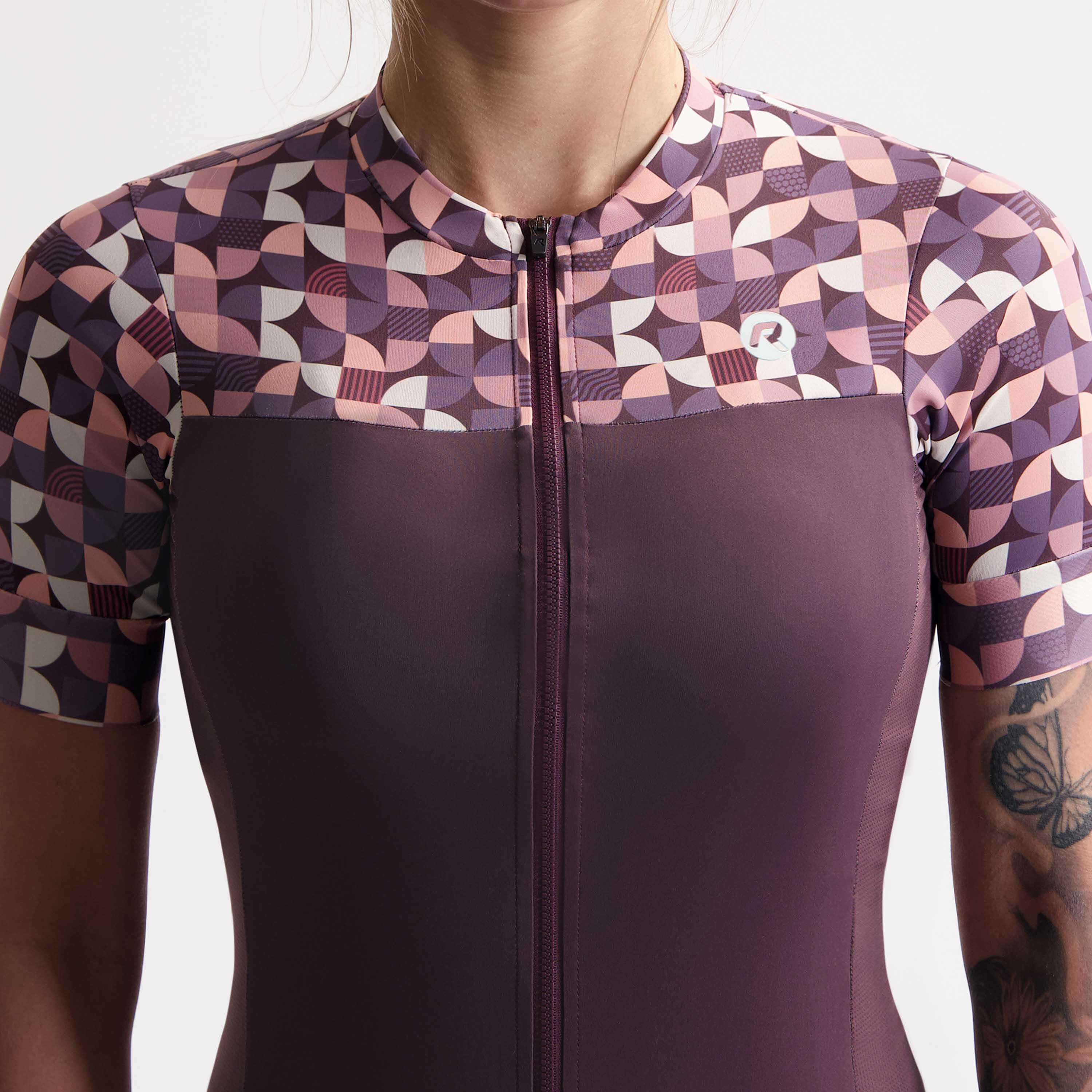 Damski jersey Rogelli Essential Graphic 5/7