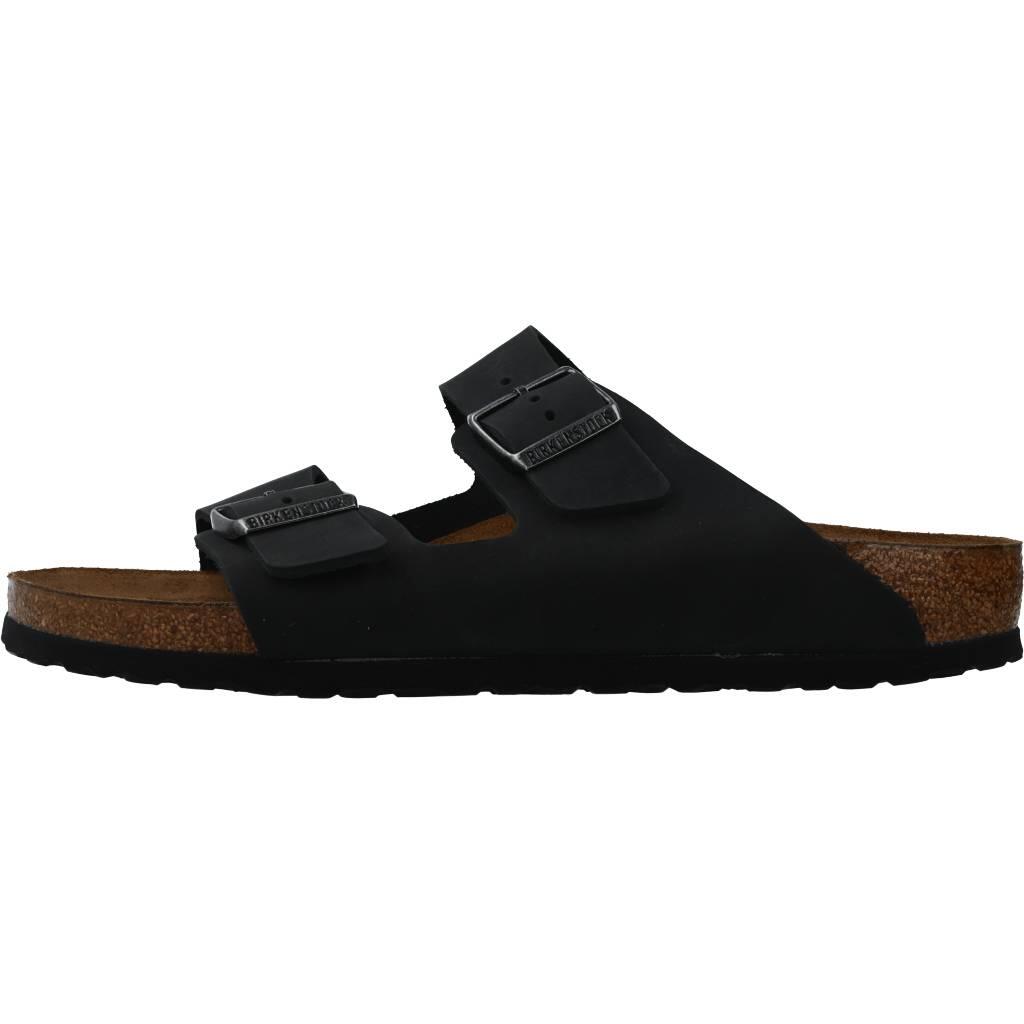 Birkenstock Arizona Nu Oiled Black Black Sandálias para homem 2/5