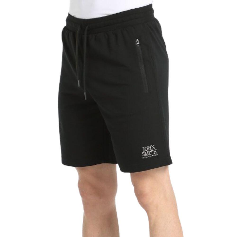 BERMUDAS DEPORTIVO HOMBRE JOHN SMITH ZARBO. NEGRO 2/4