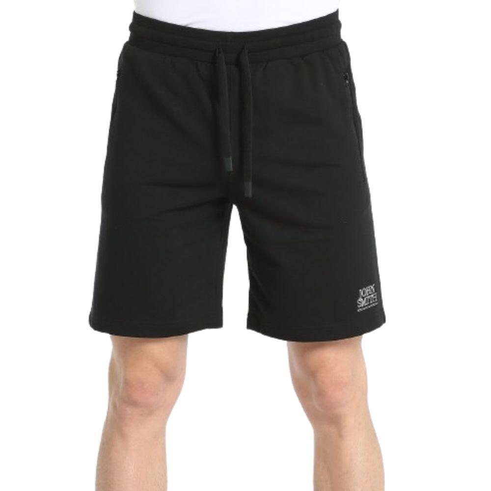 BERMUDAS DEPORTIVO HOMBRE JOHN SMITH ZARBO. NEGRO 1/4