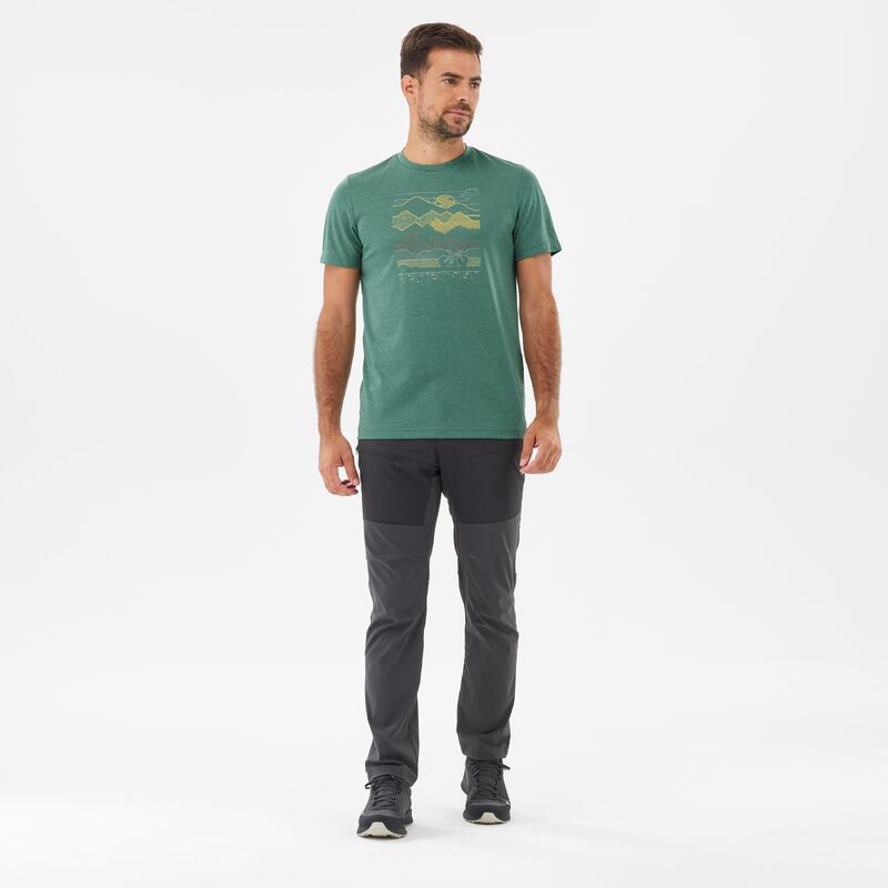 Mens Wandelen t-shirt SHIFT TEE