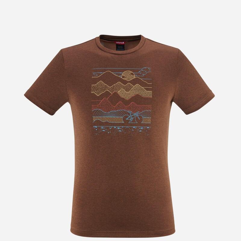 Mens Wandelen t-shirt SHIFT TEE