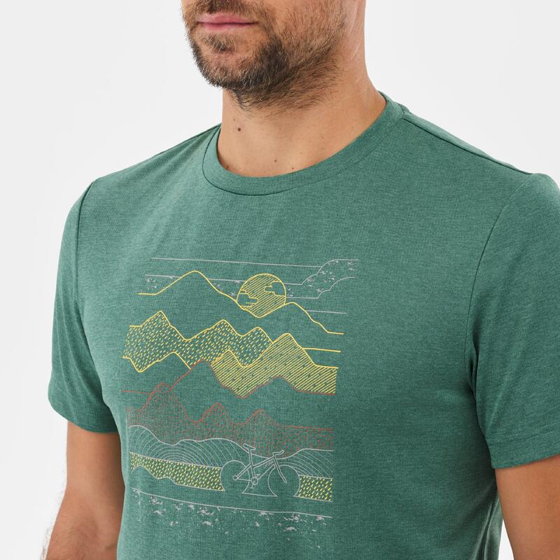 Mens Wandelen t-shirt SHIFT TEE