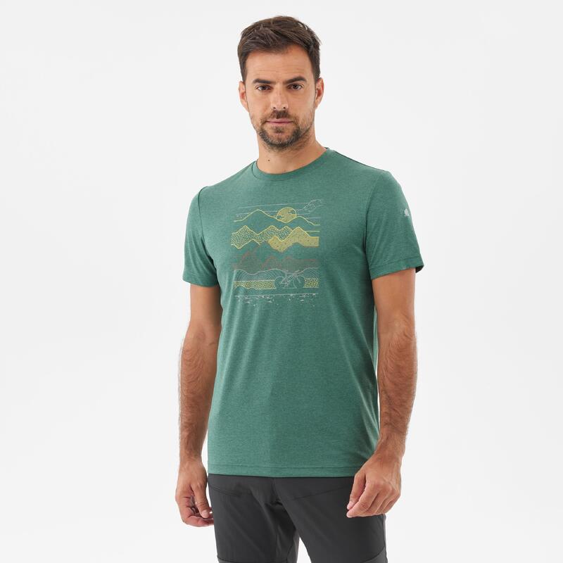 Mens Wandelen t-shirt SHIFT TEE