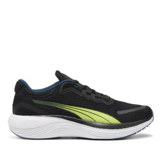 ZAPATILLAS RUNNING HOMBRE PUMA SCEND PRO. Black-lime 378776 17