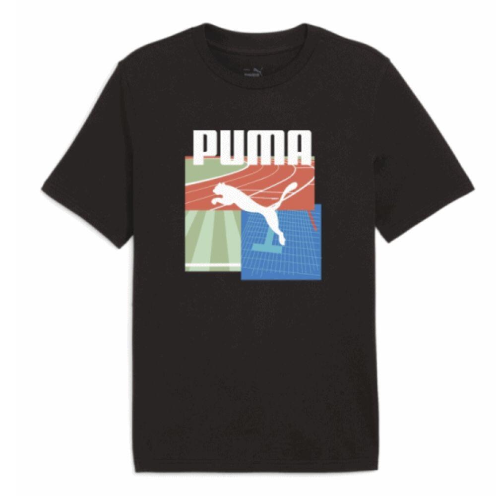 Tricouri universale bărbătești Puma Graphics Summer Sports