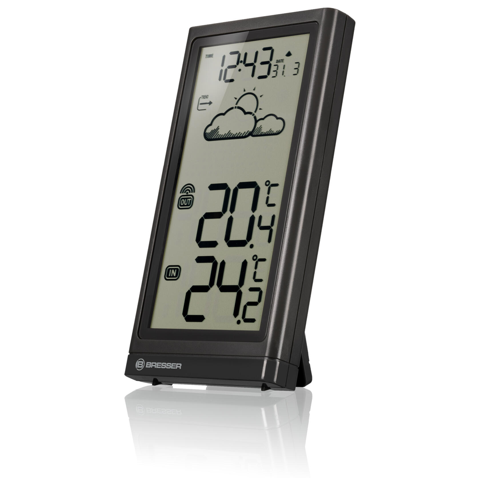 Estação meteorológica meteo temp BRESSER 2/7