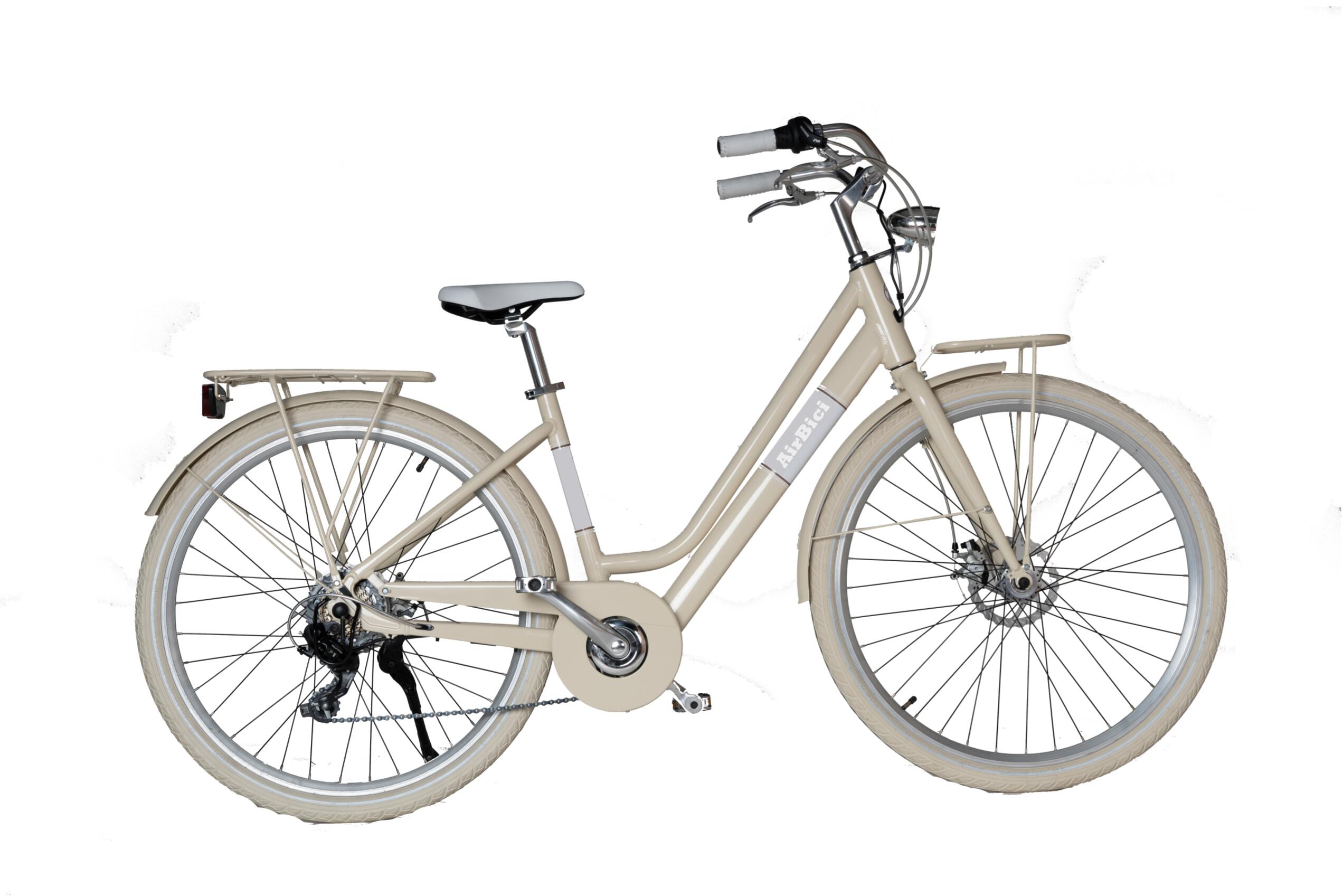 Bicicleta urbana eléctrica airbici victoria 28"
