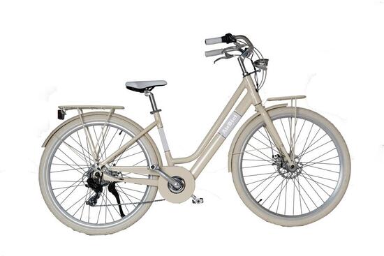 Bicicletta da turismo elettrica Airbici Victoria 28