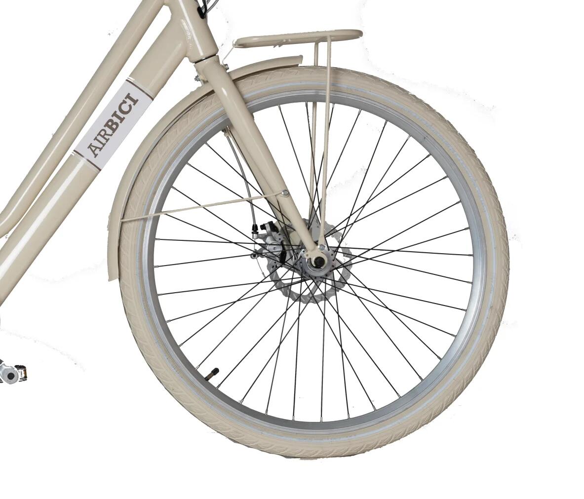 Bicicleta Electrica de paseo Airbici Victoria 28" 4/4