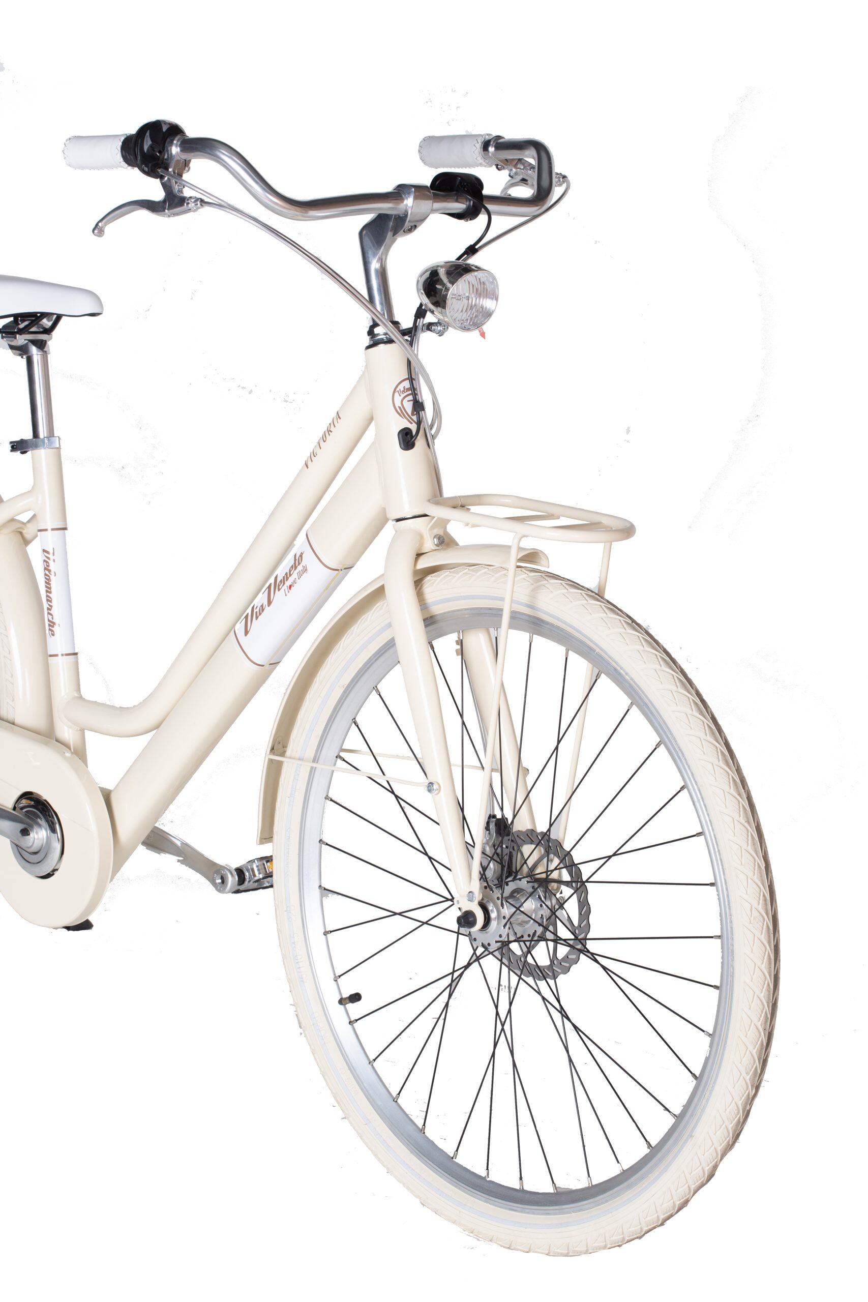 Bicicleta Electrica de paseo Airbici Victoria 28" 3/4