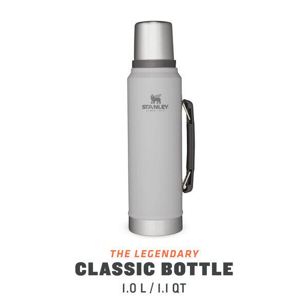 Stanley The Legendary Classic Bottle 1.0L - Cendre