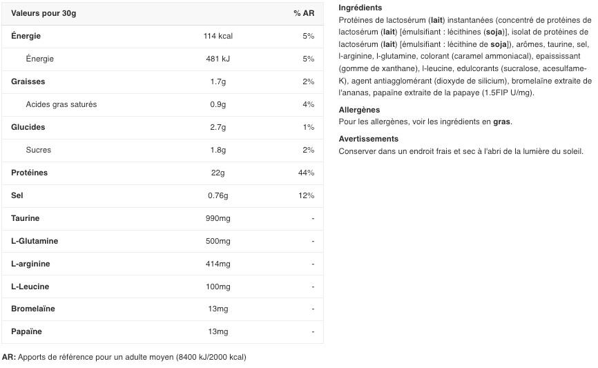 Whey concentrée - 100% Whey Protein Professional - Caramel Salé 2/6