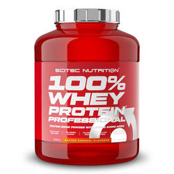 100% Whey Protein Professional - 2350g Caramelo Salado de Scitec Nutrition