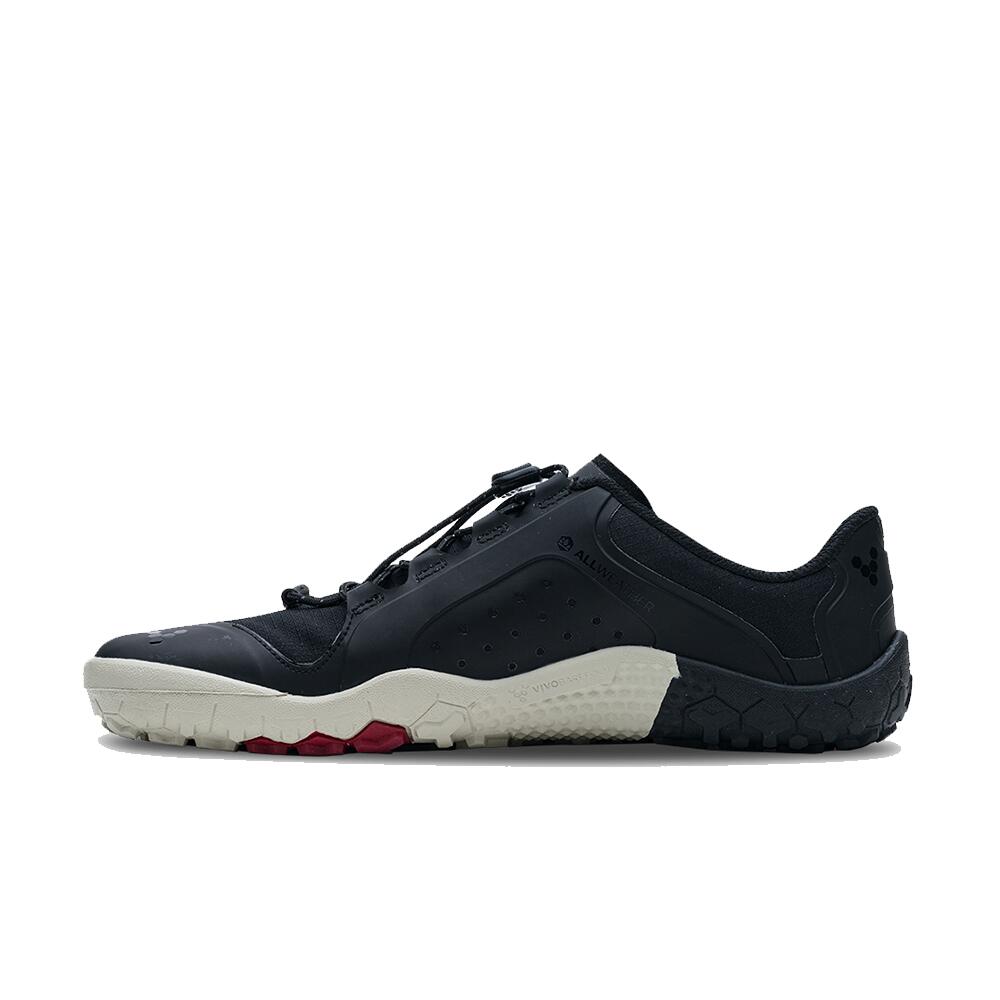 Vivobarefoot Primus Trail III All Weather Fg - Mulher - Obsidiana 5/7