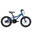 Bikestar, Vélo VTT pour enfants, alu, 16 pouces, bleu / vert