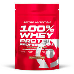 100% Whey Protein Professional - 500 g Café Helado de Scitec Nutrition