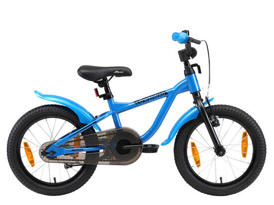 Vélo enfant 16 pouces à partir de 4 - 6 ans, VTC Sport
