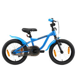 Vélo enfant 16 pouces à partir de 4 - 6 ans, VTC Sport