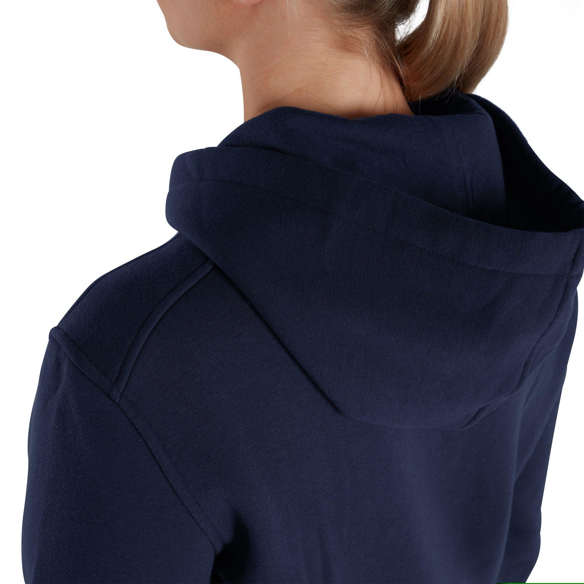 Bluza sportowa z kapturem damska Speedo Club Hoody 2/7