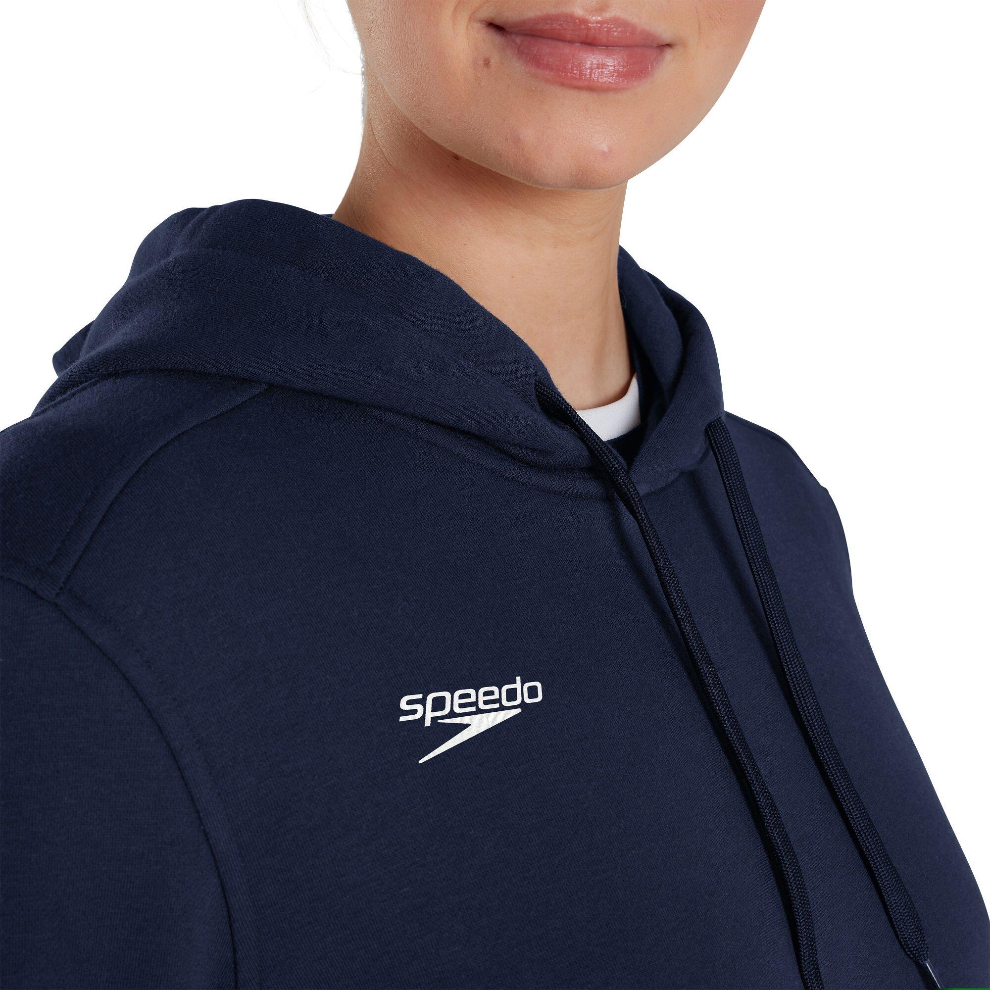 Bluza sportowa z kapturem damska Speedo Club Hoody 5/7