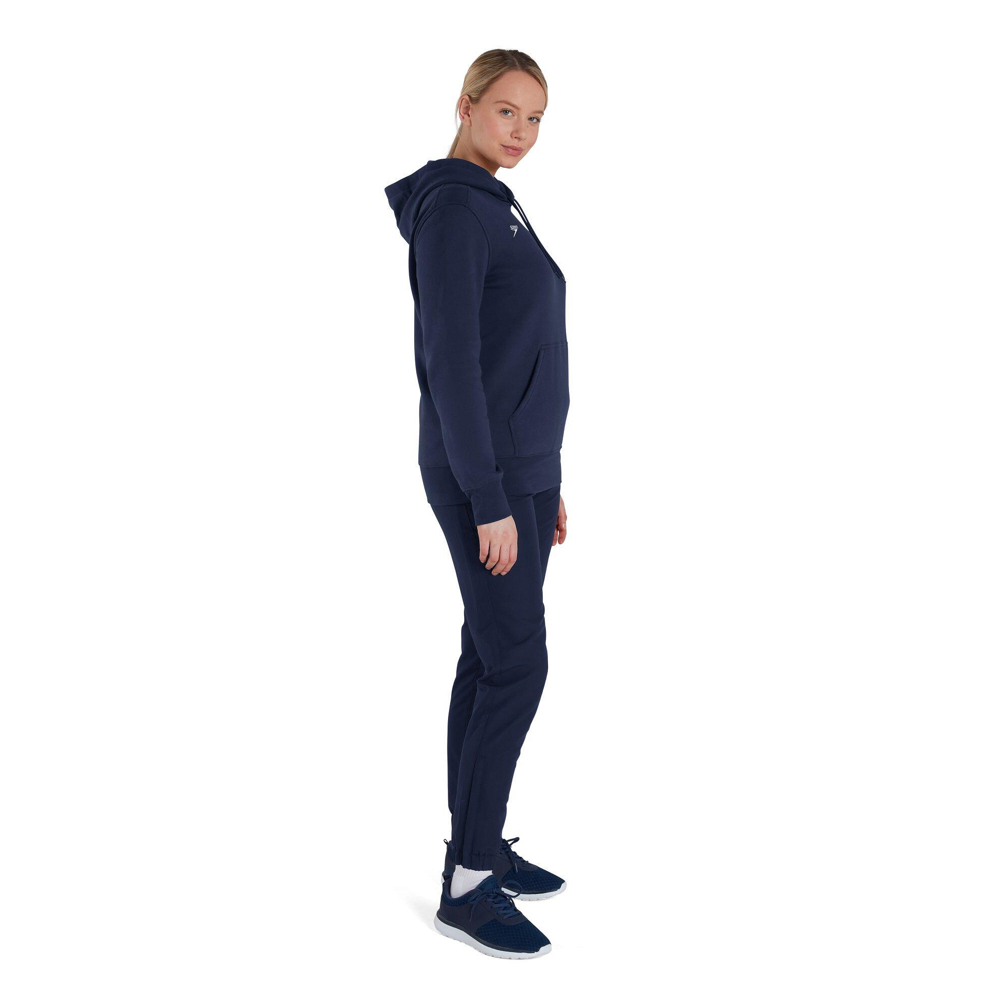 Bluza sportowa z kapturem damska Speedo Club Hoody 6/7