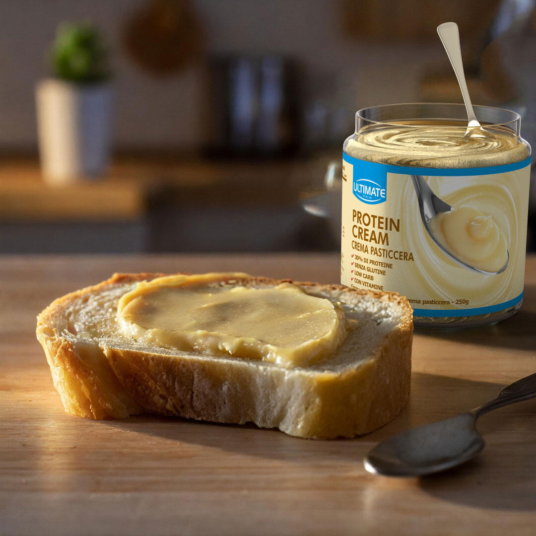 Alimento - PROTEIN CREAM CREMA PASTICCERA - 250g 6/6