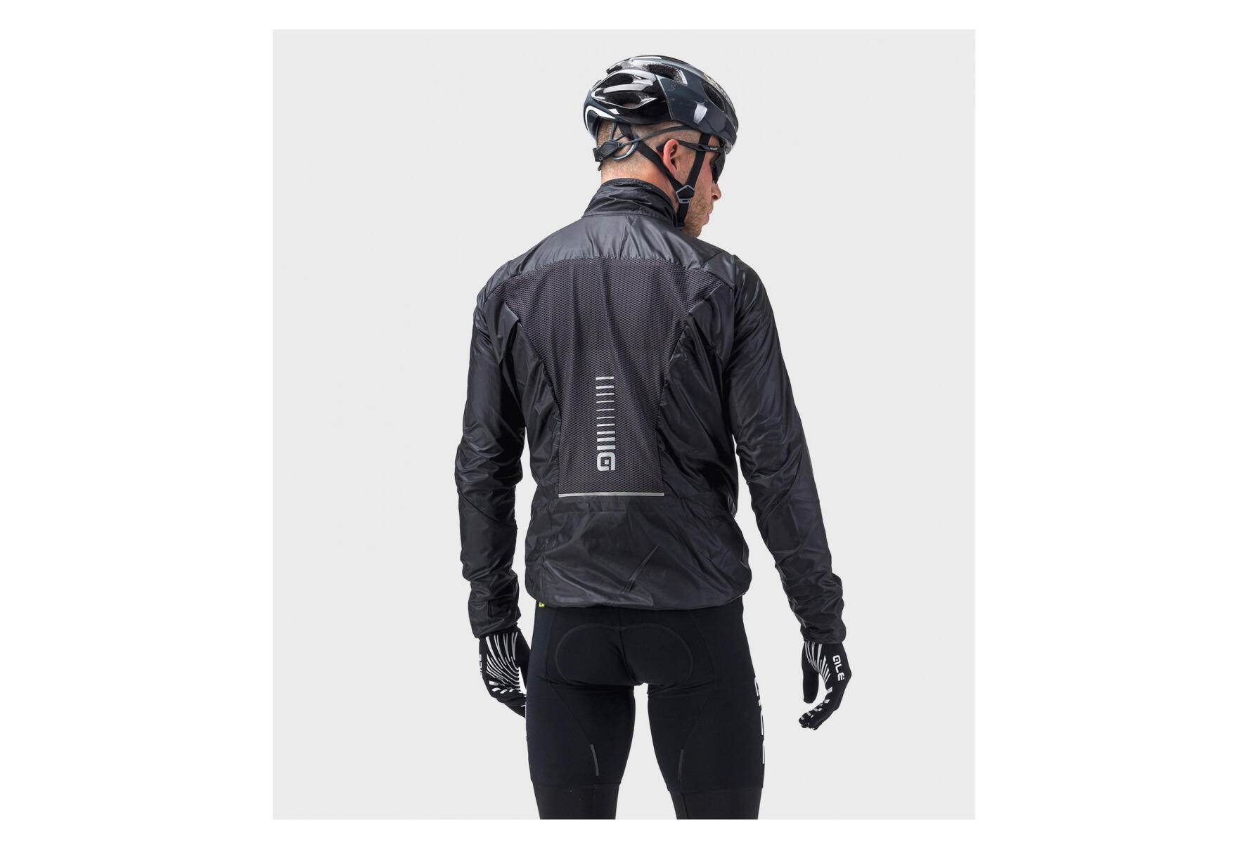 Veste Manches Longues Alé Light Pack Noir 3/6