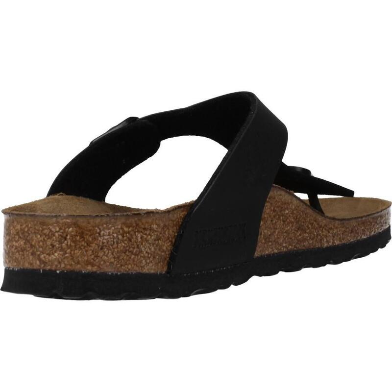 Japonki damskie Birkenstock Gizeh Bf Black