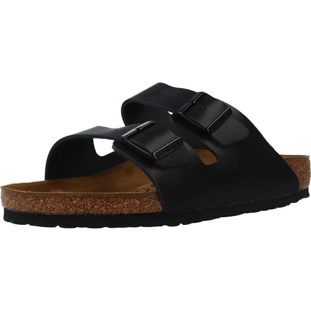 Sandálias Birkenstock Arizona Nl para homem Preto