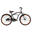 Vélo enfant 24 pouces à partir de 8 - 11 ans, VTC Cruiser