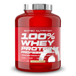 100% Whey Protein Professional - 2350g Vainilla de Scitec Nutrition