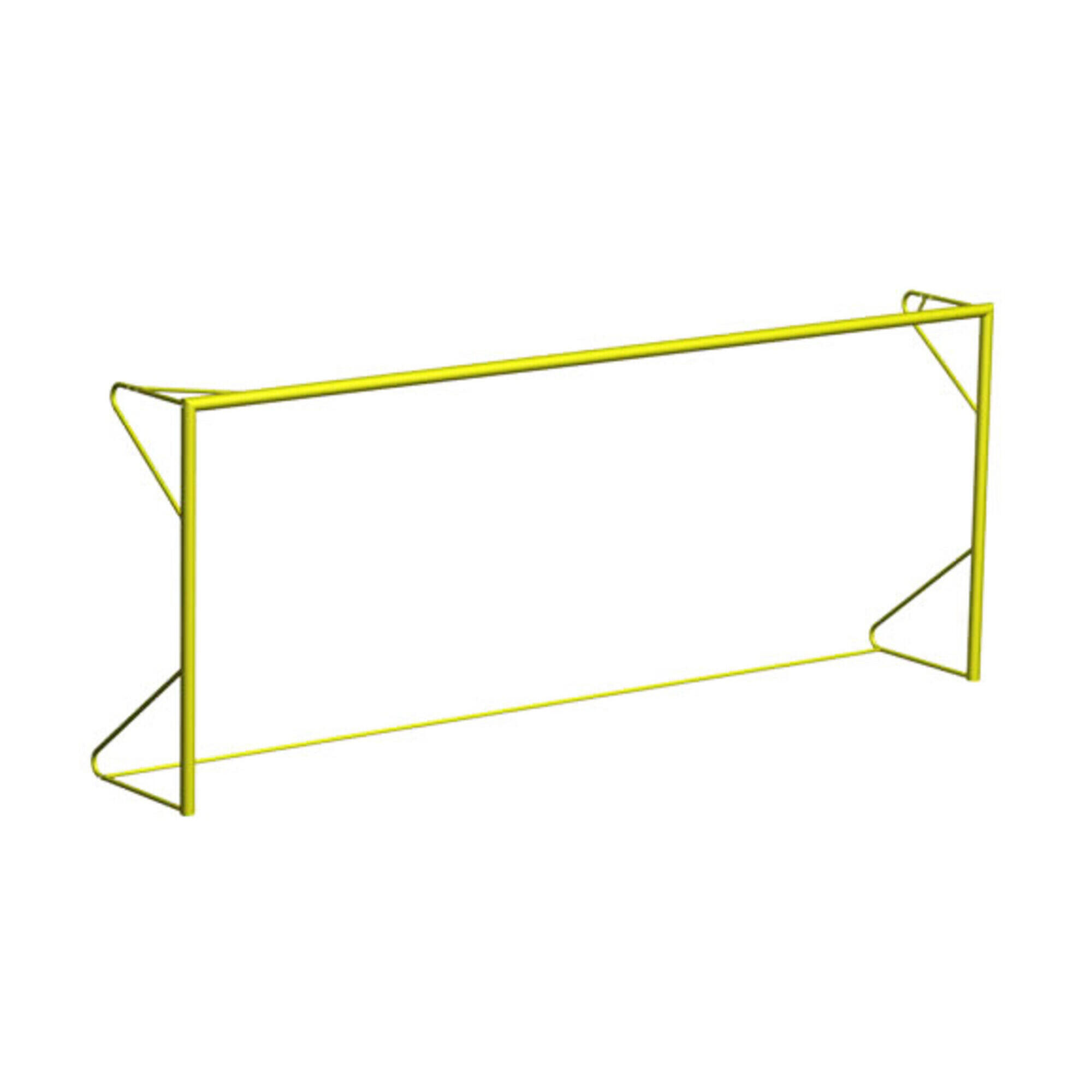 Baliza de futebol de praia transportável 5,5 X 2,2 m - 2 balizas