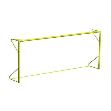 Przenośna bramka do piłki nożnej plażowej 5,5 x 2,2 m