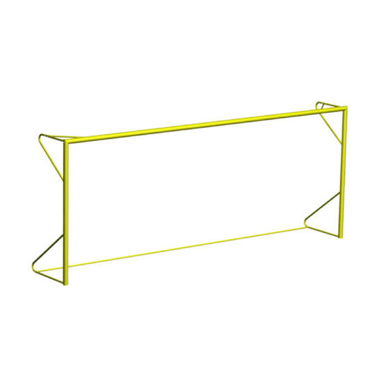 Przenośna bramka do piłki nożnej plażowej 5,5 x 2,2 m