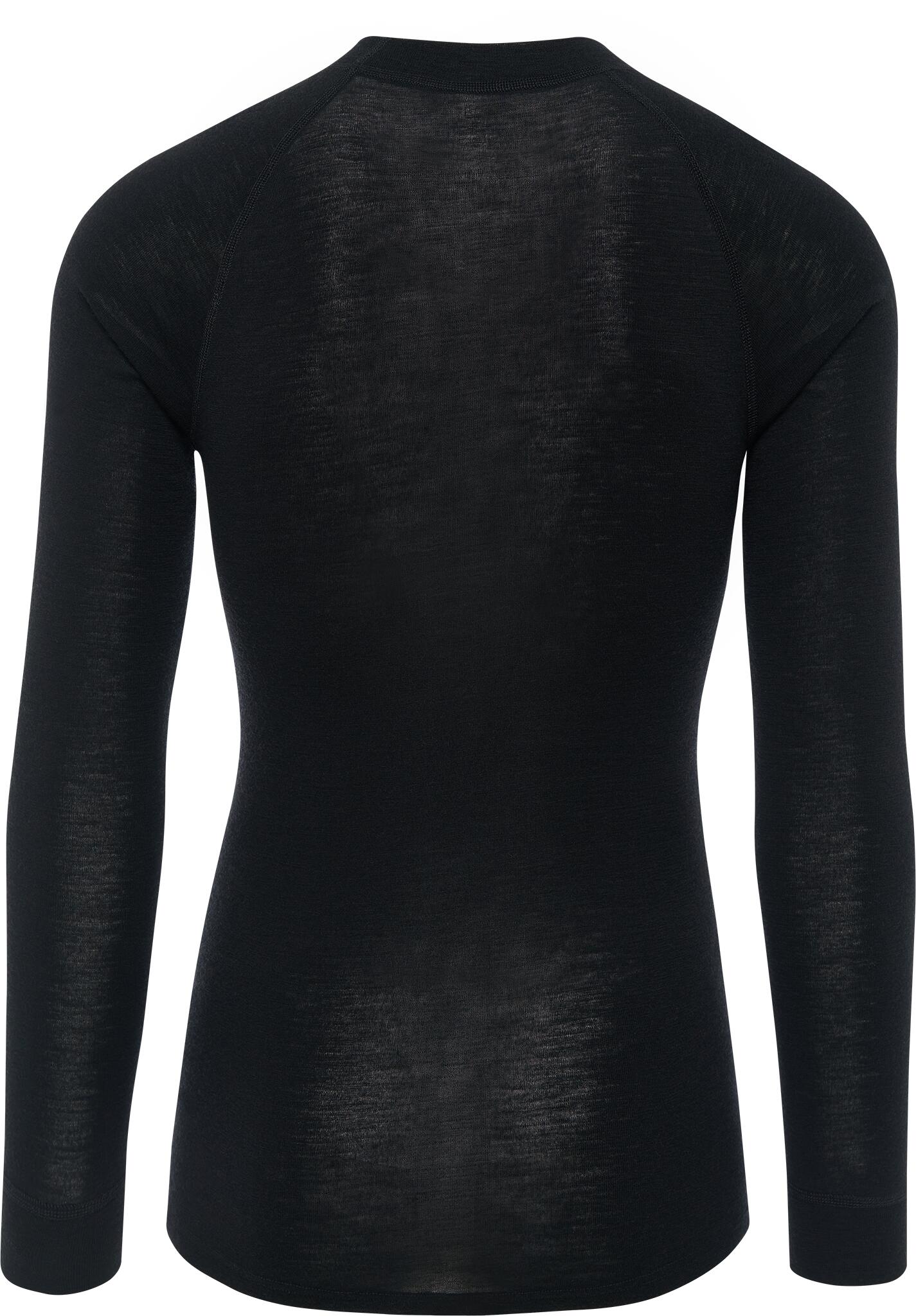 Thermowave Merino Warm Camisa de manga larga - Hombre - Negro 5/6
