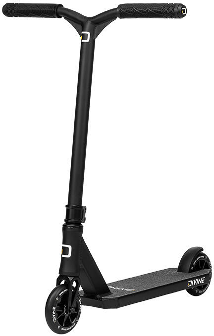 DIVINE Stunt Scooter Divine Loki XS schwarz - Für Reiter von 100 - 125 cm