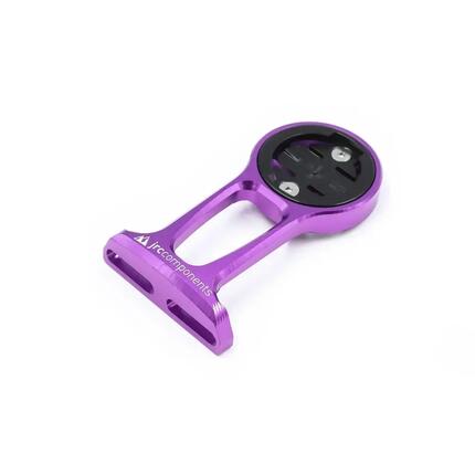 Centralny uchwyt JRC Components do licznika Garmin Fioletowy