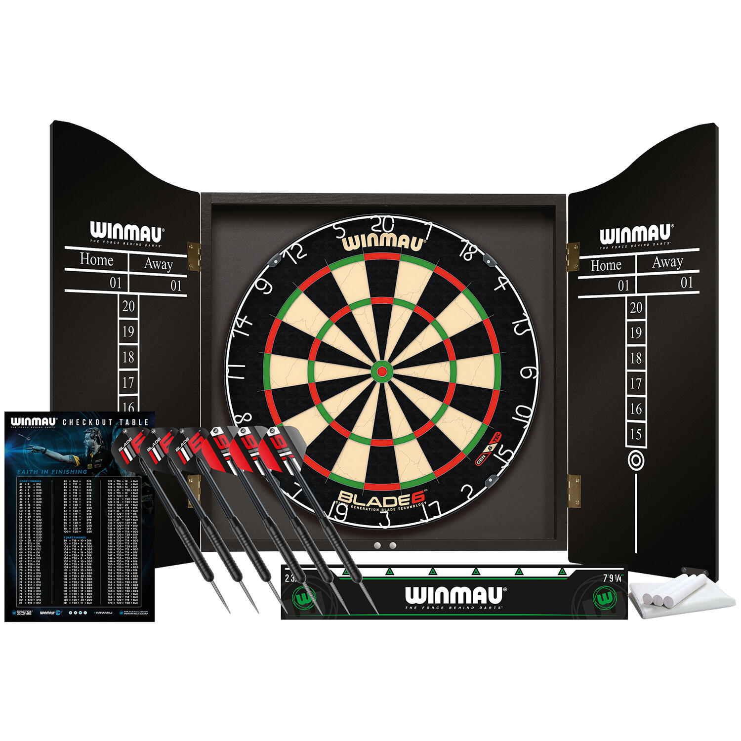 Winmau Conjunto de dardos 1/6