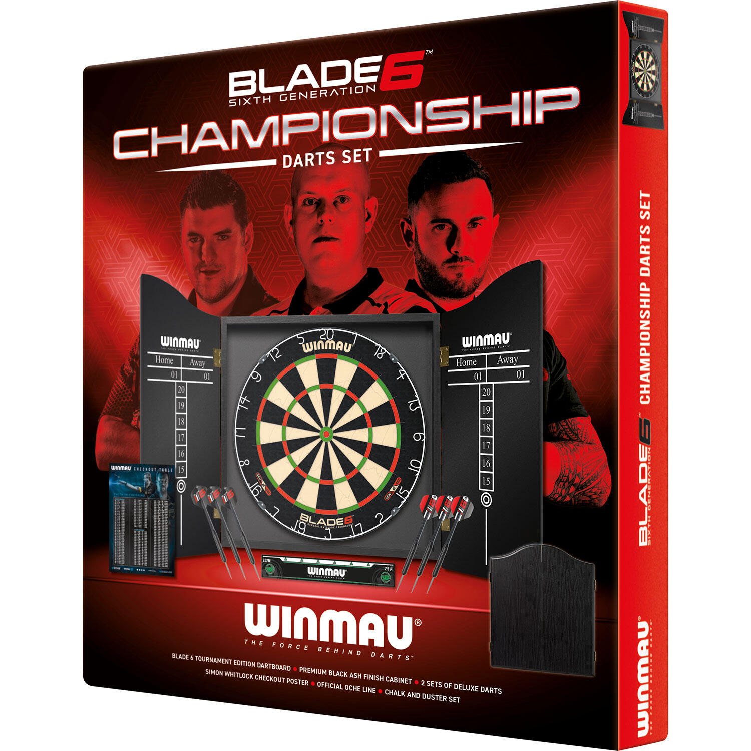 Winmau Conjunto de dardos 2/6