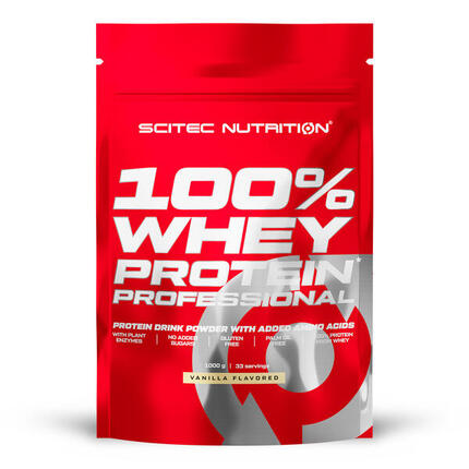 100% Whey Protein Professional - 500g Café Helado Scitec Nutrition