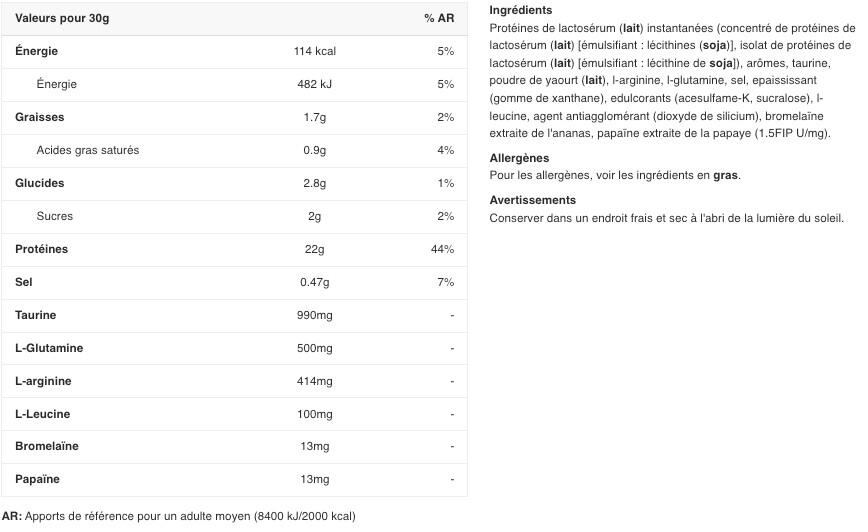 100% syrovátkový protein Professional Scitec Nutrition 2/5