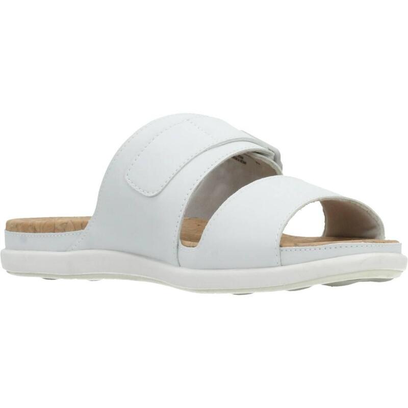 Sandalias Mujer Clarks 86444 Blanco