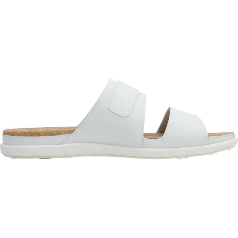 Sandalias Mujer Clarks 86444 Blanco