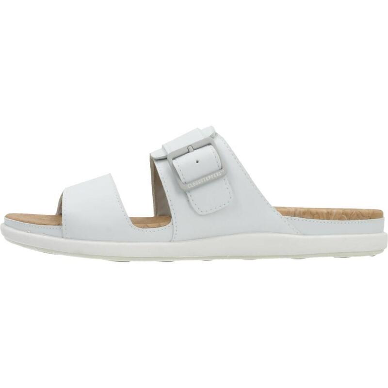 Sandalias Mujer Clarks 86444 Blanco