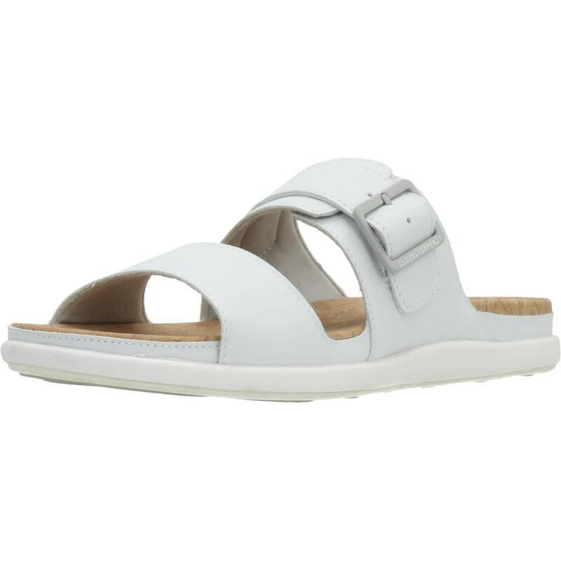 Sandalias Mujer Clarks 86444 Blanco