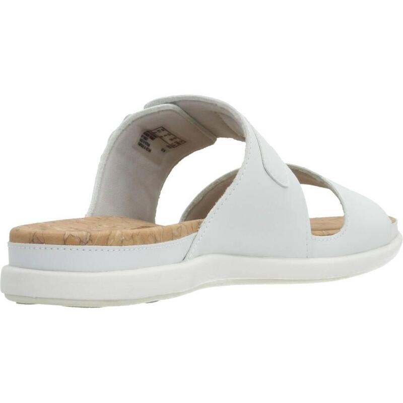 Sandalias Mujer Clarks 86444 Blanco