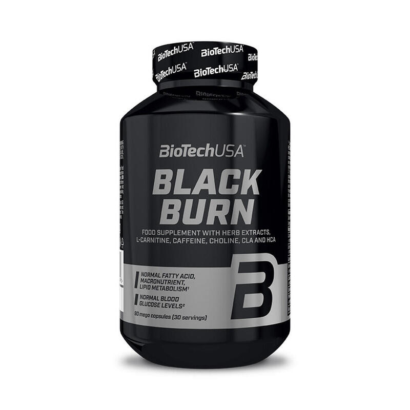 Black burn (90 caps) |