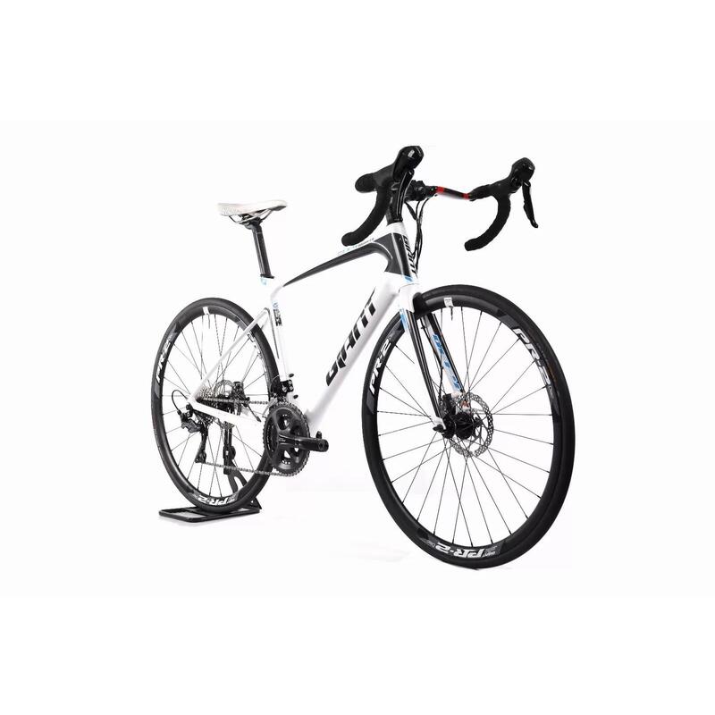 Tweedehands - Racefiets - Giant Defy Advanced 2  - ZEER GOED